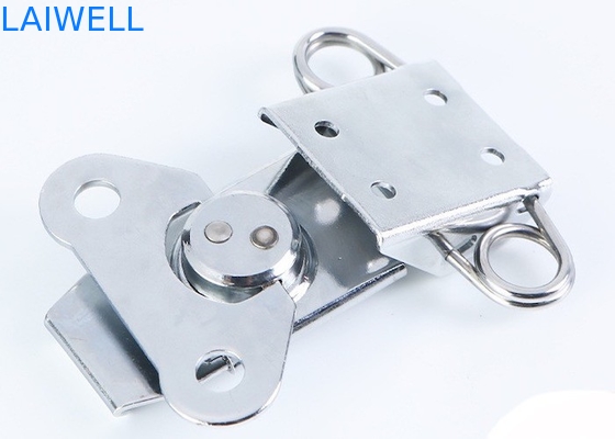Spezielle Metallprägung Verpackung Holzbox Hardware Zubehör Galvanisiertes Stahl Eisen abnehmbare Befestigungsgurt