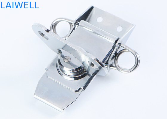 Spezielle Metallprägung Verpackung Holzbox Hardware Zubehör Galvanisiertes Stahl Eisen abnehmbare Befestigungsgurt