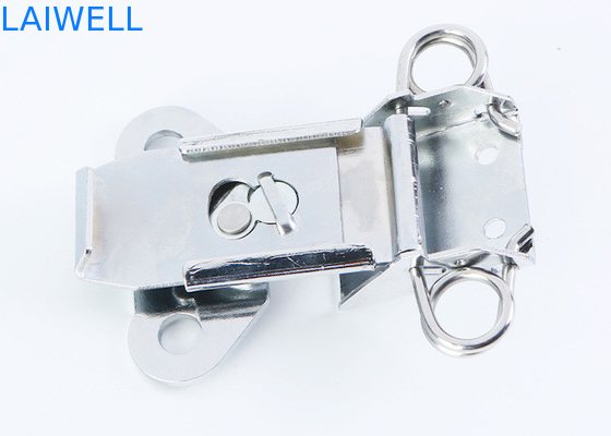 Spezielle Metallprägung Verpackung Holzbox Hardware Zubehör Galvanisiertes Stahl Eisen abnehmbare Befestigungsgurt