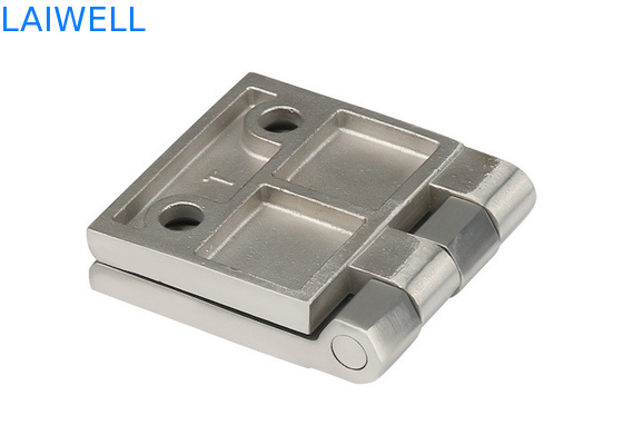 120*60*8MM Custom Metal Die Casting Großes Dicke Lager Industriehardware Chassis Schrank Edelstahl Scharnier