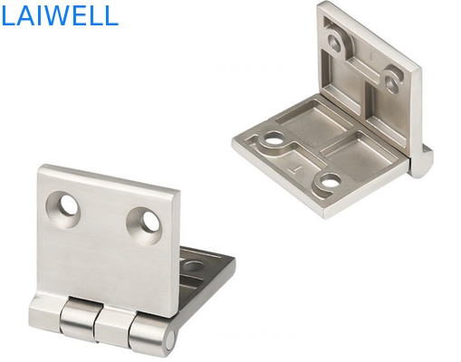 120*60*8MM Custom Metal Die Casting Großes Dicke Lager Industriehardware Chassis Schrank Edelstahl Scharnier