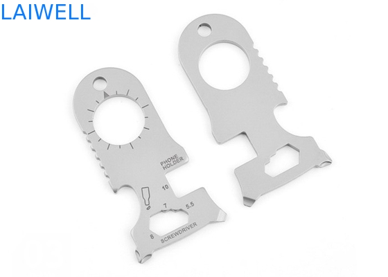 60mm EDC Werkzeugkarte Leichtgewicht und schlankes Design Multifunktionsflaschenöffner für Ihre Bequemlichkeit