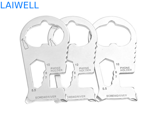 60mm EDC Werkzeugkarte Leichtgewicht und schlankes Design Multifunktionsflaschenöffner für Ihre Bequemlichkeit