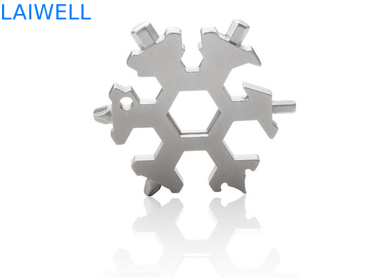 60*60*6MM Mehrzweck-Erdstahl-EDC-Werkzeugkarte Sandstrahlen Metallflaschenöffner