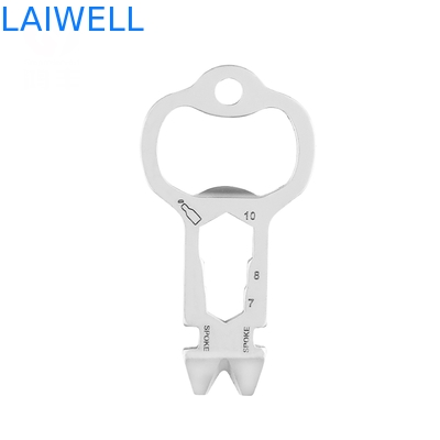 Custom Leichtgewicht 60MM Langlebig Edelstahl Mehrzweck-EDC-Tool-Karte Metallflaschenöffner