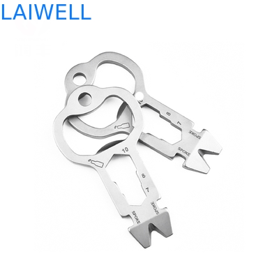 Custom Leichtgewicht 60MM Langlebig Edelstahl Mehrzweck-EDC-Tool-Karte Metallflaschenöffner