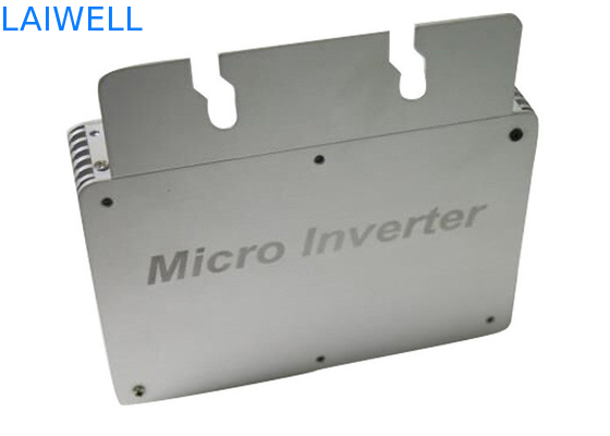CNC-Metallprägung auf Maß Silber Grau Aluminium Elektronischer Mikro-Inverter Gehäuse Bearbeitungsteile