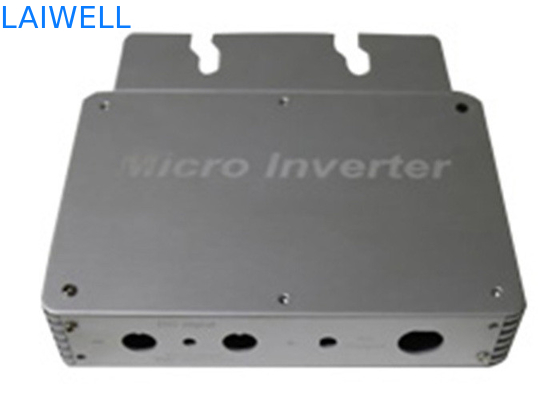 CNC-Metallprägung auf Maß Silber Grau Aluminium Elektronischer Mikro-Inverter Gehäuse Bearbeitungsteile