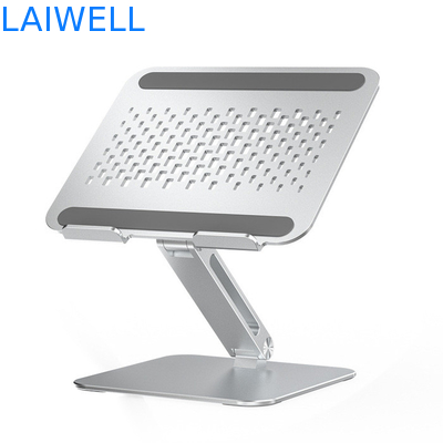 260*230*56MM Portable Silber Klapphebe Aluminium verstellbar Laptop Kühlstand für Schreibtisch