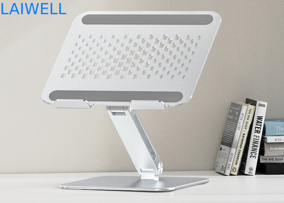 260*230*56MM Portable Silber Klapphebe Aluminium verstellbar Laptop Kühlstand für Schreibtisch