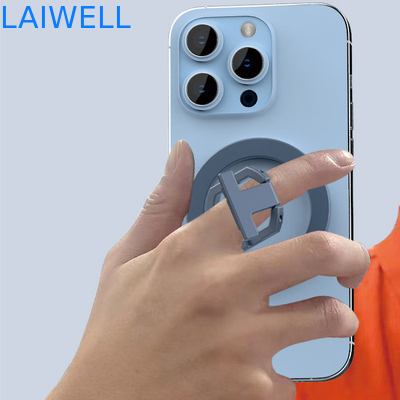 56.5*4MM benutzerdefinierter Ringhalter Neue kreative Zinklegierung Ultra-dünne magnetische Mobiltelefonhalterung