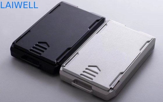 109*64*15mm Customized RFID Aluminium Card Wallet Vereinfachen Sie Ihr Leben mit dieser kompakten Speicherlösung