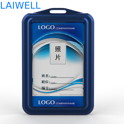 74*110*18MM Individuelle Graufarbe RFID-Aluminiumkarte Brieftasche Unterstützung Markenmarke Individuelle Multifunktionalität
