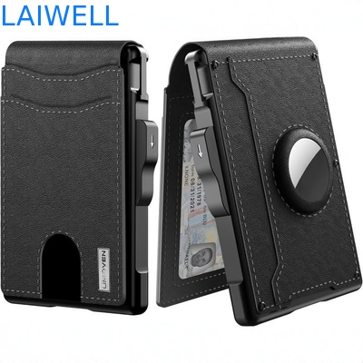 Customized Black Alumium RIFD Card Wallet Zeichnen Sie sich durch Ihre Markenstrategie aus