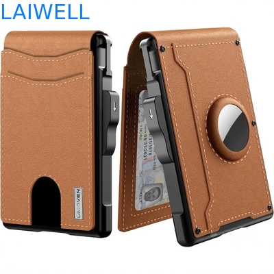 Customized Black Alumium RIFD Card Wallet Zeichnen Sie sich durch Ihre Markenstrategie aus