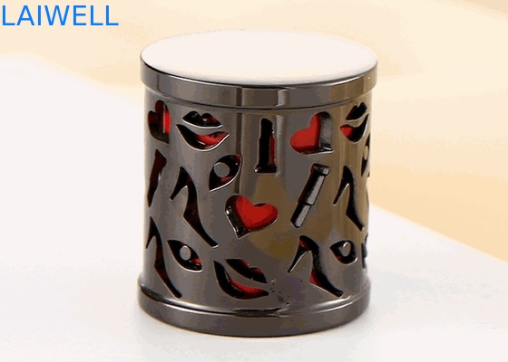 Custom Fashion Modern Zinklegierung Druckguss CNC-Bearbeitung Parfümflaschenkappen mit Plattierung