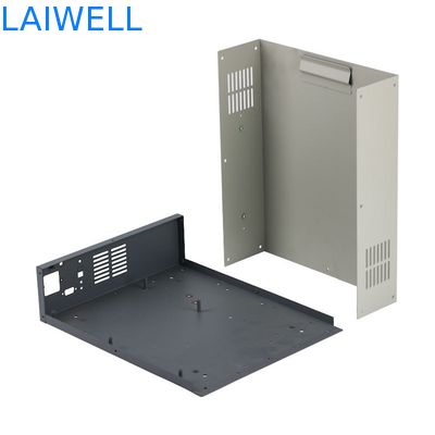 Kundenspezifische warmgewalzte Blechbearbeitung Chassis-Schale mit einer Toleranz von ±0,1 mm. Ergebnisse garantiert.