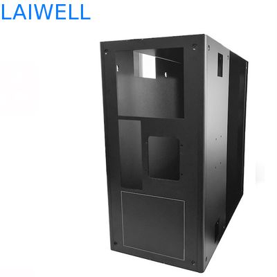 Individuelle Eloxal-Aluminiumblech-Chassis-Schalen-Verarbeitung Metallteile Laserschneiden Schweißen Profilrahmen