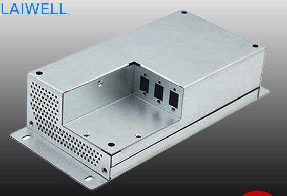 ISO 9001 2015 Kontrolle und korrosionsbeständige Eigenschaften, verzinkte Blechbearbeitung, kundenspezifisches Chassis-Gehäuse