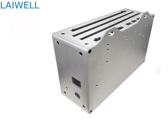 Konstruktionsblechmetallverarbeitung Anodisierte Veredelung Aluminiumschrank und -chassis