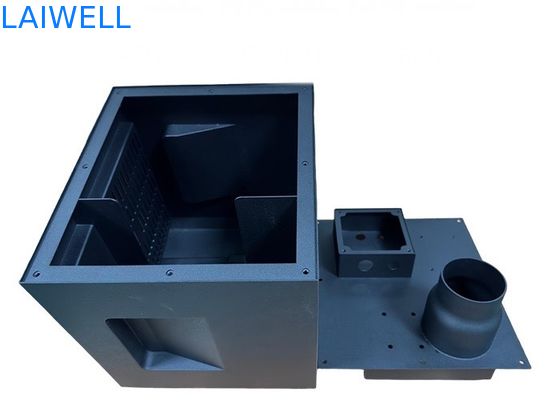 Verarbeitung von Blechmetall Edelstahl Anpassung Chassis Shell Laserschneiden, Biegen, Schweißen, Oberflächenpulverbeschichtung, individuell hergestellt