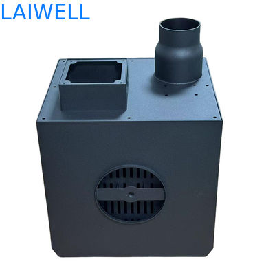 Verarbeitung von Blechmetall Edelstahl Anpassung Chassis Shell Laserschneiden, Biegen, Schweißen, Oberflächenpulverbeschichtung, individuell hergestellt