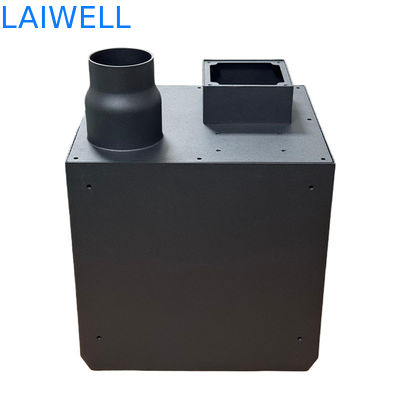 Verarbeitung von Blechmetall Edelstahl Anpassung Chassis Shell Laserschneiden, Biegen, Schweißen, Oberflächenpulverbeschichtung, individuell hergestellt