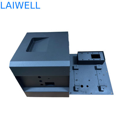 Verarbeitung von Blechmetall Edelstahl Anpassung Chassis Shell Laserschneiden, Biegen, Schweißen, Oberflächenpulverbeschichtung, individuell hergestellt
