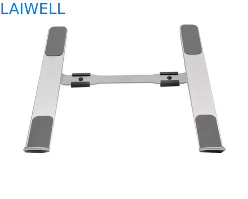 Abschnittanpassung 3mm des Minimalismus 4 Laptop-Metallhalter, der Ipad-Stand faltet