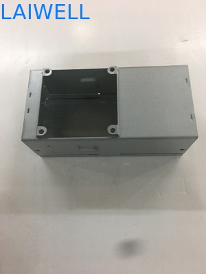 Asphaltieren silberner CNC galvanisiertes Eisen SGS das Stempeln des Computer-Stromversorgungs-Kastens
