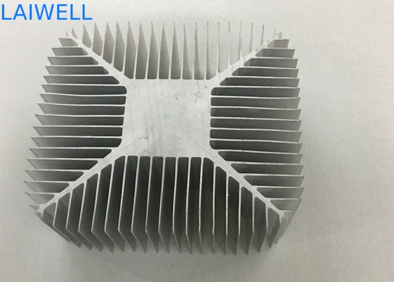 Custom CNC Metallstempel Aluminium Wärmeverteilungsradiator für Computerkühlgerät Direktversorgung in DongGuan