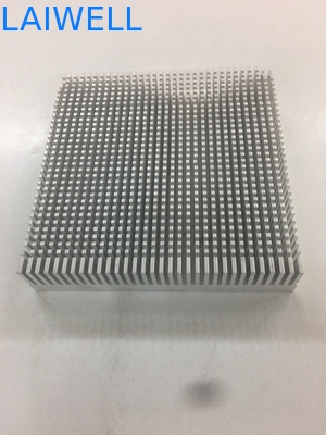 Verdrängungsteil-elektronischer Aluminiumpc-Aluminiumheizkörper Oxdizing 6063 stempelnder