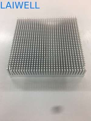 Verdrängungsteil-elektronischer Aluminiumpc-Aluminiumheizkörper Oxdizing 6063 stempelnder