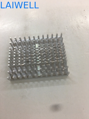 Verdrängungsteil-elektronischer Aluminiumpc-Aluminiumheizkörper Oxdizing 6063 stempelnder