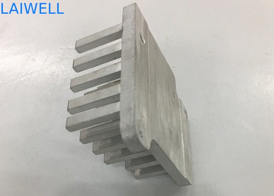 Individuelle elektrische Kühlgeräte mit CNC-Metallprägung Aluminiumprofile extrudierte Wärmeverteilung Anodisierung Behandlung