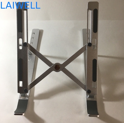 Stempeln des Bearbeitungs4mm Macbook Pro-faltbaren Stands/des Aluminium-Ipad-Halters