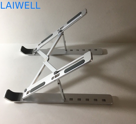 Stempeln des Bearbeitungs4mm Macbook Pro-faltbaren Stands/des Aluminium-Ipad-Halters