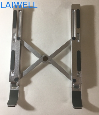 Stempeln des Bearbeitungs4mm Macbook Pro-faltbaren Stands/des Aluminium-Ipad-Halters
