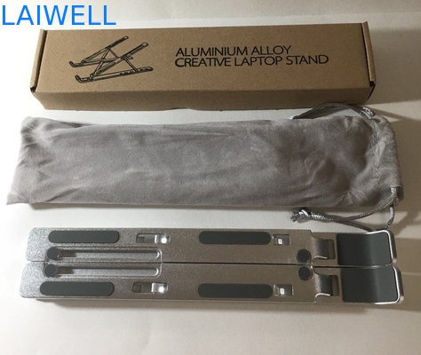 Stempeln des Bearbeitungs4mm Macbook Pro-faltbaren Stands/des Aluminium-Ipad-Halters
