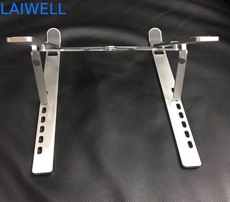 Tablet-Lesestand-/Falte Macbook-Stand-langlebiges Gut CNC-Abdrehen-250g