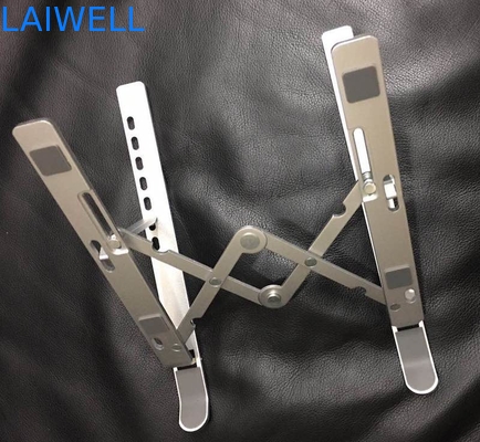 Tablet-Lesestand-/Falte Macbook-Stand-langlebiges Gut CNC-Abdrehen-250g