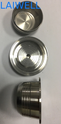 Wiederverwendbare Kaffee-Kapsel CNC-Abdrehen-SS304/Kaffee-Filter-Schale