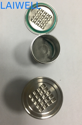 Wiederverwendbare Kaffee-Kapsel CNC-Abdrehen-SS304/Kaffee-Filter-Schale