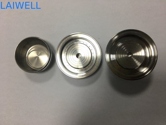 Wiederverwendbare Kaffee-Kapsel CNC-Abdrehen-SS304/Kaffee-Filter-Schale