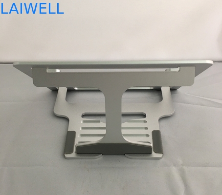 CNC, der 3.5mm faltbaren Laptop-Halter/stempelt, falten Laptop-Stand zusammen