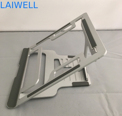 CNC, der 3.5mm faltbaren Laptop-Halter/stempelt, falten Laptop-Stand zusammen