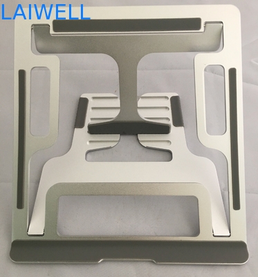 CNC, der 3.5mm faltbaren Laptop-Halter/stempelt, falten Laptop-Stand zusammen
