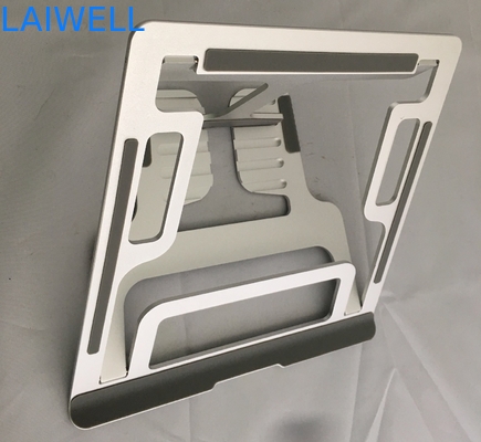 CNC, der 3.5mm faltbaren Laptop-Halter/stempelt, falten Laptop-Stand zusammen