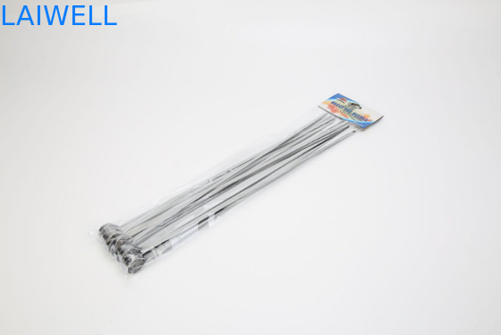 Flacher breiter 16,8“ wiederverwendbarer grillender Kebab SGS spießt Metallkebab-Stöcke auf