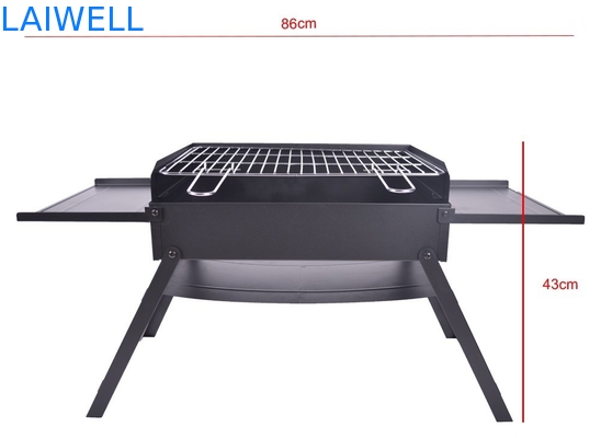 Chromstahl-Grill des Leichtgewichtler-45*30*30cm grillt tragbare kampierende Grill Grills